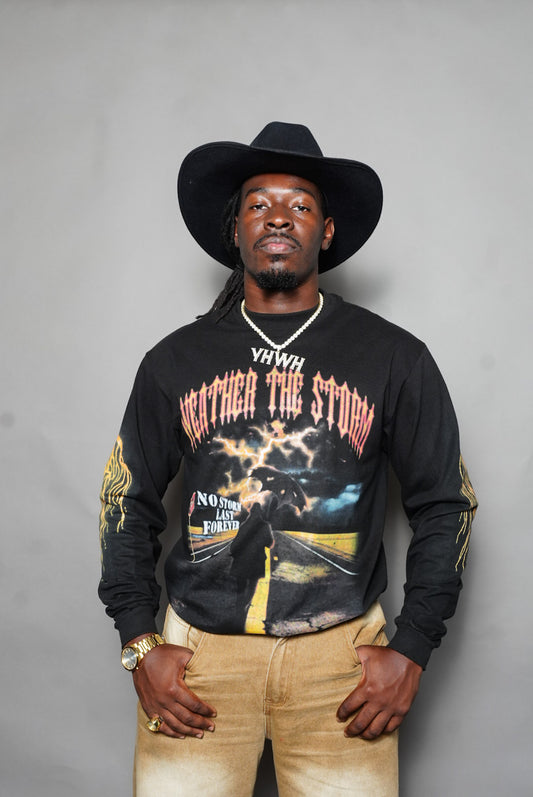 Weather the storm long sleeve